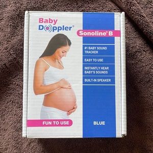 Sonoline B Pink Fetal Doppler, Prenatal Heart Rate Monitors Blue